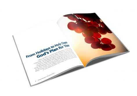 Why We Break for Biblical Festivals booklet offer