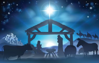 The typical nativity scene depicts a manger surrounded by Mary and Joseph and animals, with three wise men arriving just after Jesus' birth. But what's wrong with this picture?